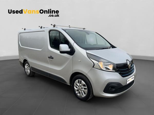 Renault Trafic 1.6 dCi 27 Sport Nav Panel Van 5dr Diesel Manual SWB Standard Roof Euro 6 (120 ps)