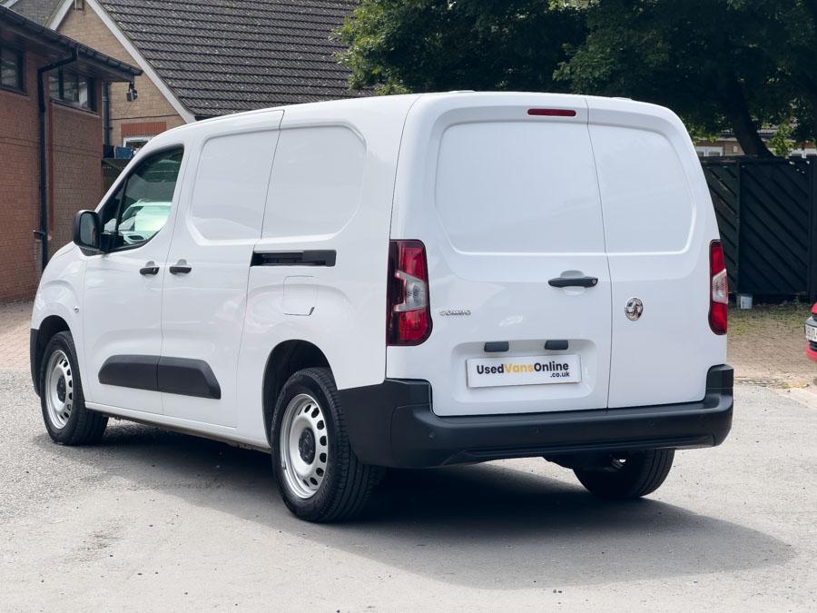 Vauxhall Combo 1.5 Turbo D 2300 Prime Crew Van Double Cab 6dr Diesel Manual L2 Euro 6 (s/s) (100 ps)