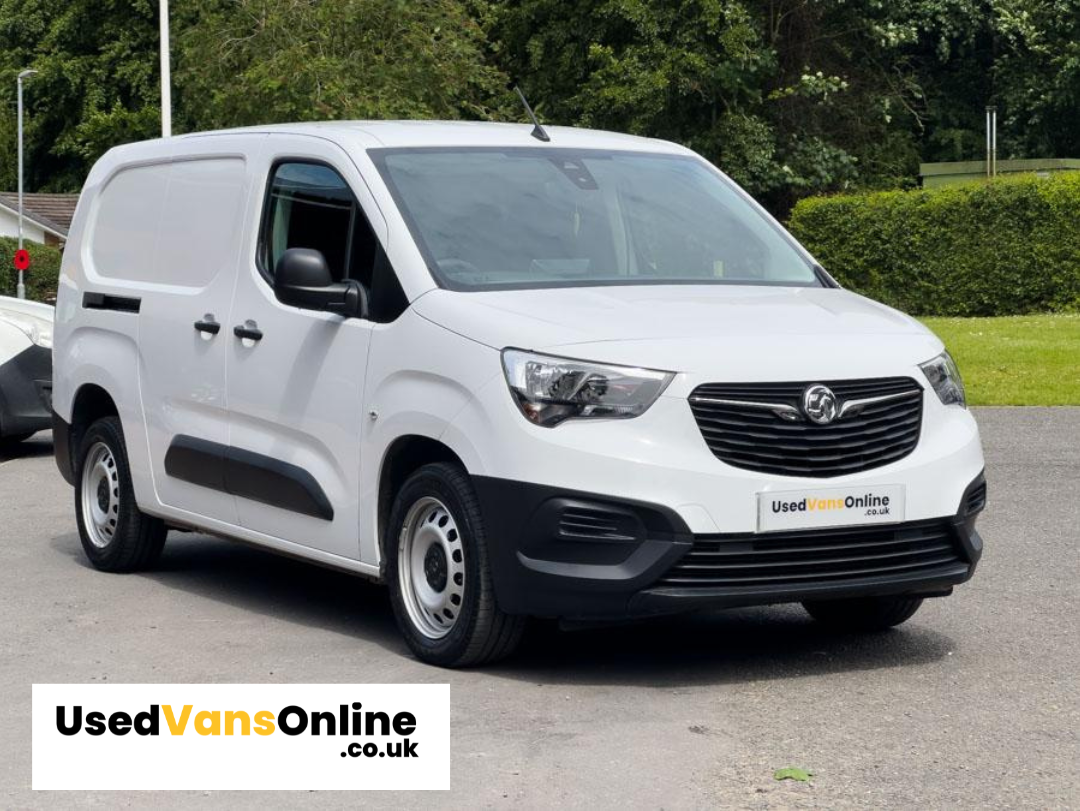 Vauxhall Combo 1.5 Turbo D 2300 Prime Crew Van Double Cab 6dr Diesel Manual L2 Euro 6 (s/s) (100 ps)