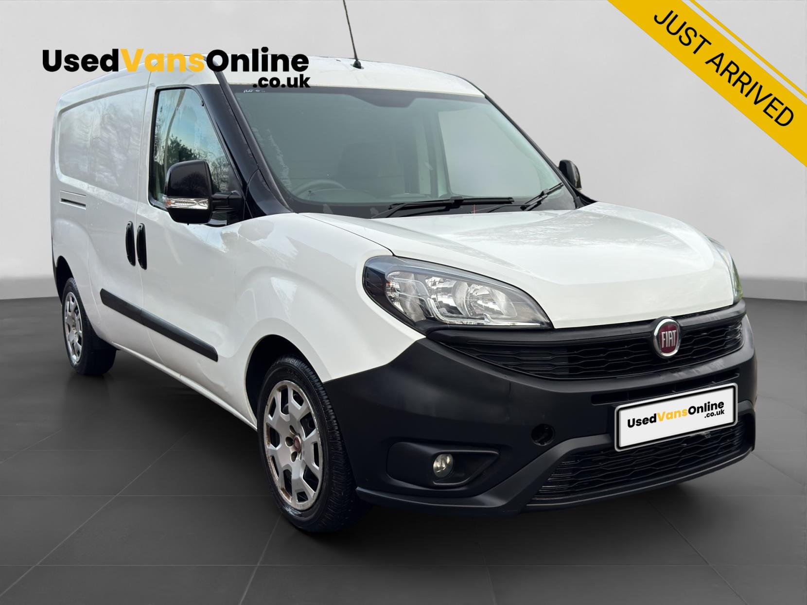 Fiat Doblo 1.6 MultiJetII Maxi Tecnico Panel Van 6dr Diesel Manual L2 H1 Euro 6 (s/s) (105 bhp)