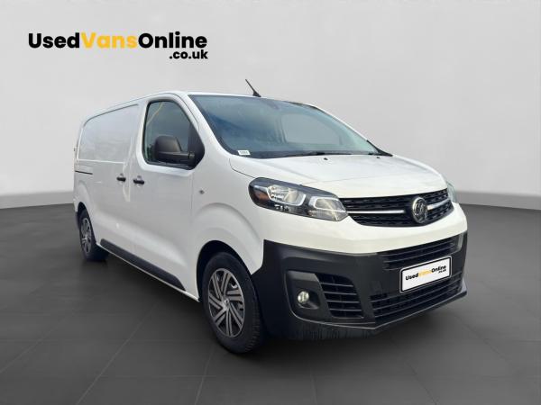 Vauxhall Vivaro 1.5 Turbo D 2700 Dynamic Panel Van 6dr Diesel Manual L1 H1 Euro 6 (s/s) (100 ps)