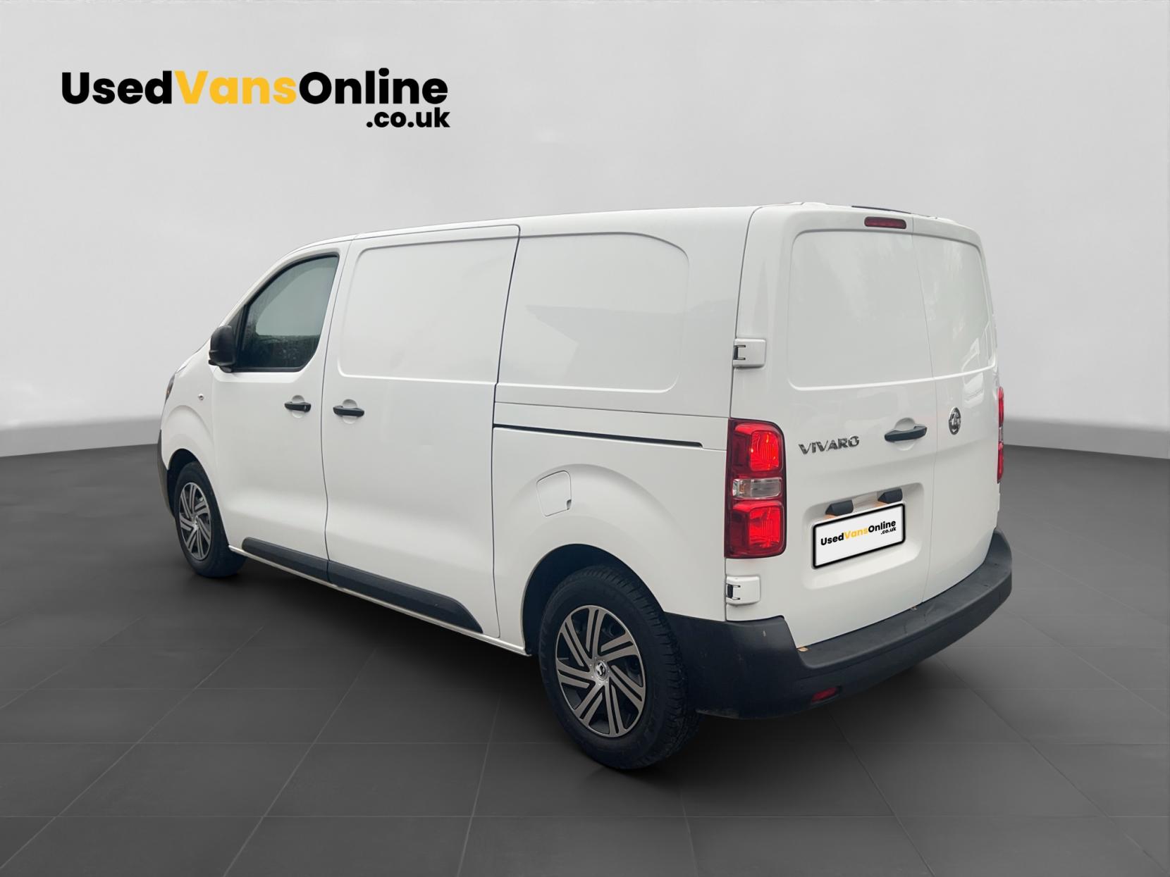 Vauxhall Vivaro 1.5 Turbo D 2700 Dynamic Panel Van 6dr Diesel Manual L1 H1 Euro 6 (s/s) (100 ps)