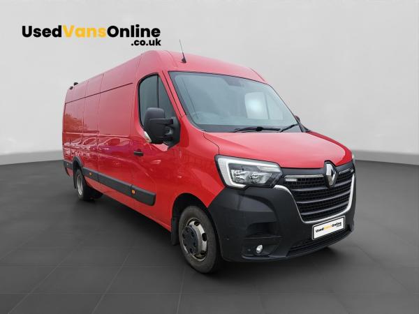 Renault Master 2.3 dCi ENERGY 35 Business Long Overhang Panel Van 4dr Diesel Manual RWD LWB Medium Roof Euro 6 (s/s) (TRW) (145 bhp)