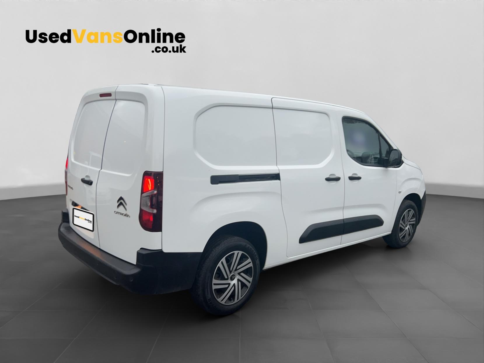 Citroen Berlingo 1.5 BlueHDi 950 Enterprise XL Pro Panel Van 6dr Diesel Manual LWB Euro 6 (s/s) (100 ps)