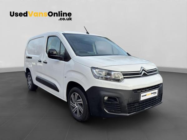 Citroen Berlingo 1.5 BlueHDi 950 Enterprise XL Pro Panel Van 6dr Diesel Manual LWB Euro 6 (s/s) (100 ps)