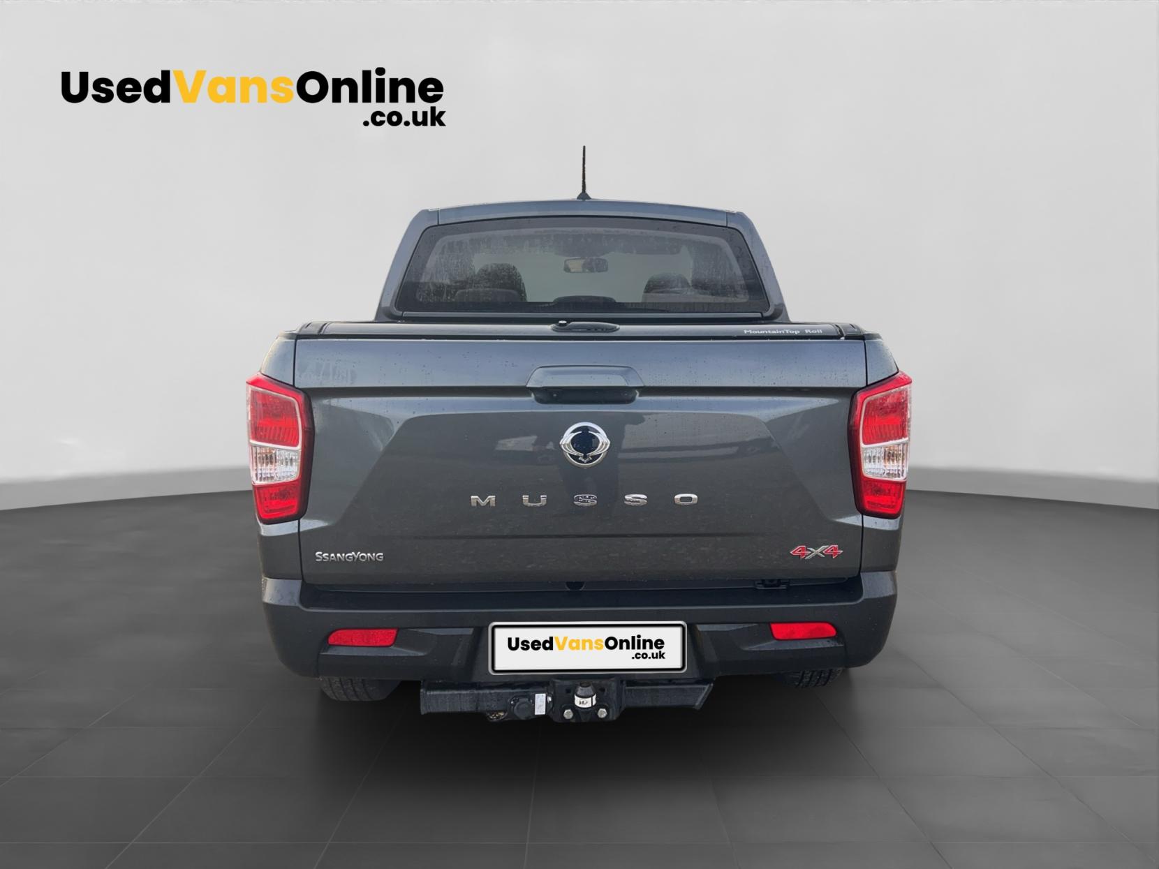 SsangYong Musso 2.2D EX Pickup Double Cab 4dr Diesel Manual 4WD Euro 6 (181 ps)