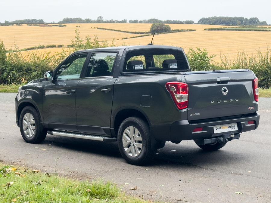 SsangYong Musso 2.2D EX Pickup Double Cab 4dr Diesel Manual 4WD Euro 6 (181 ps)