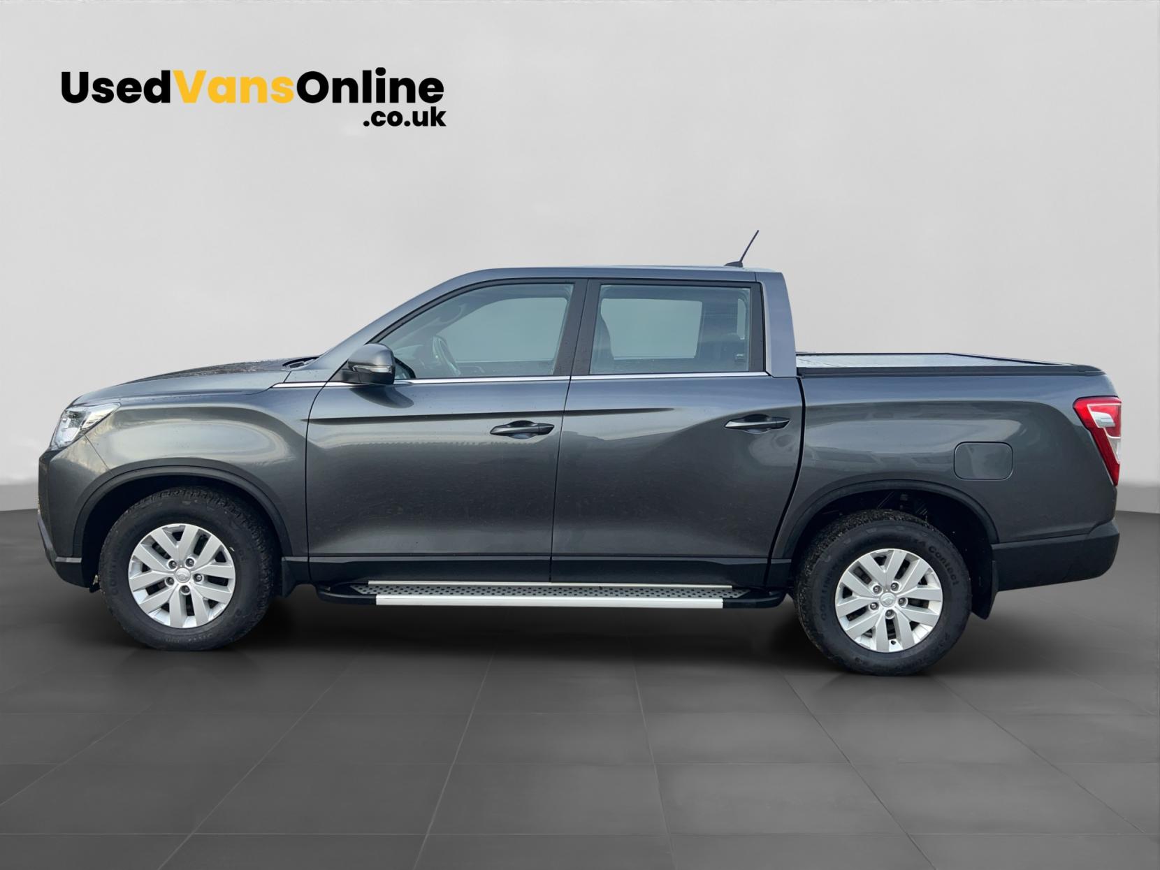 SsangYong Musso 2.2D EX Pickup Double Cab 4dr Diesel Manual 4WD Euro 6 (181 ps)