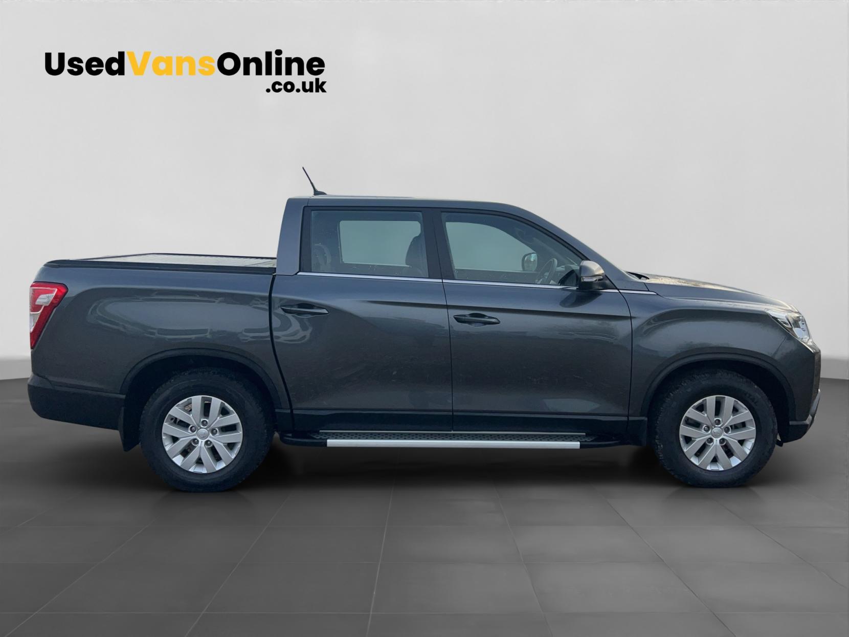 SsangYong Musso 2.2D EX Pickup Double Cab 4dr Diesel Manual 4WD Euro 6 (181 ps)