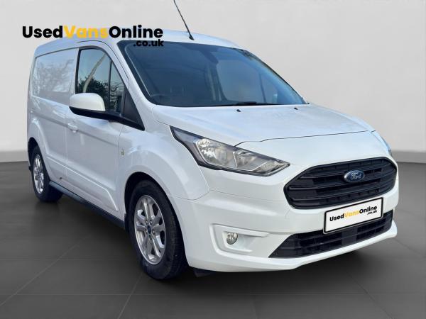 Ford Transit Connect 1.5 200 EcoBlue Limited Panel Van 5dr Diesel Manual L1 Euro 6 (s/s) (120 ps)