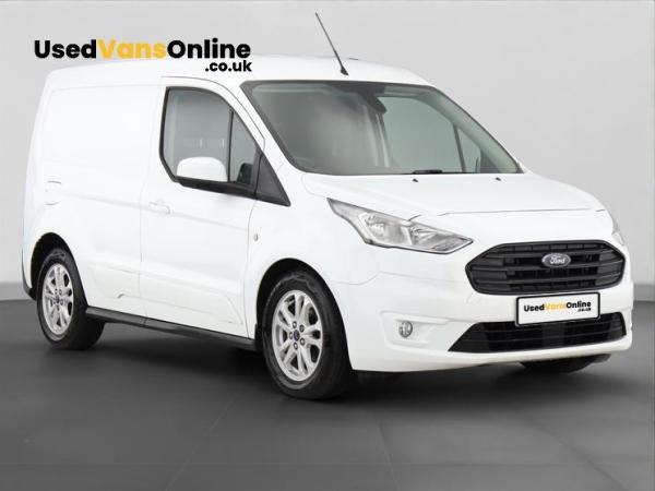 Ford Transit Connect 1.5 200 EcoBlue Limited Panel Van 5dr Diesel Manual L1 Euro 6 (s/s) (120 ps)