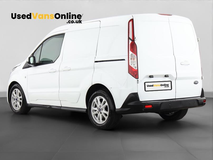 Ford Transit Connect 1.5 200 EcoBlue Limited Panel Van 5dr Diesel Manual L1 Euro 6 (s/s) (120 ps)