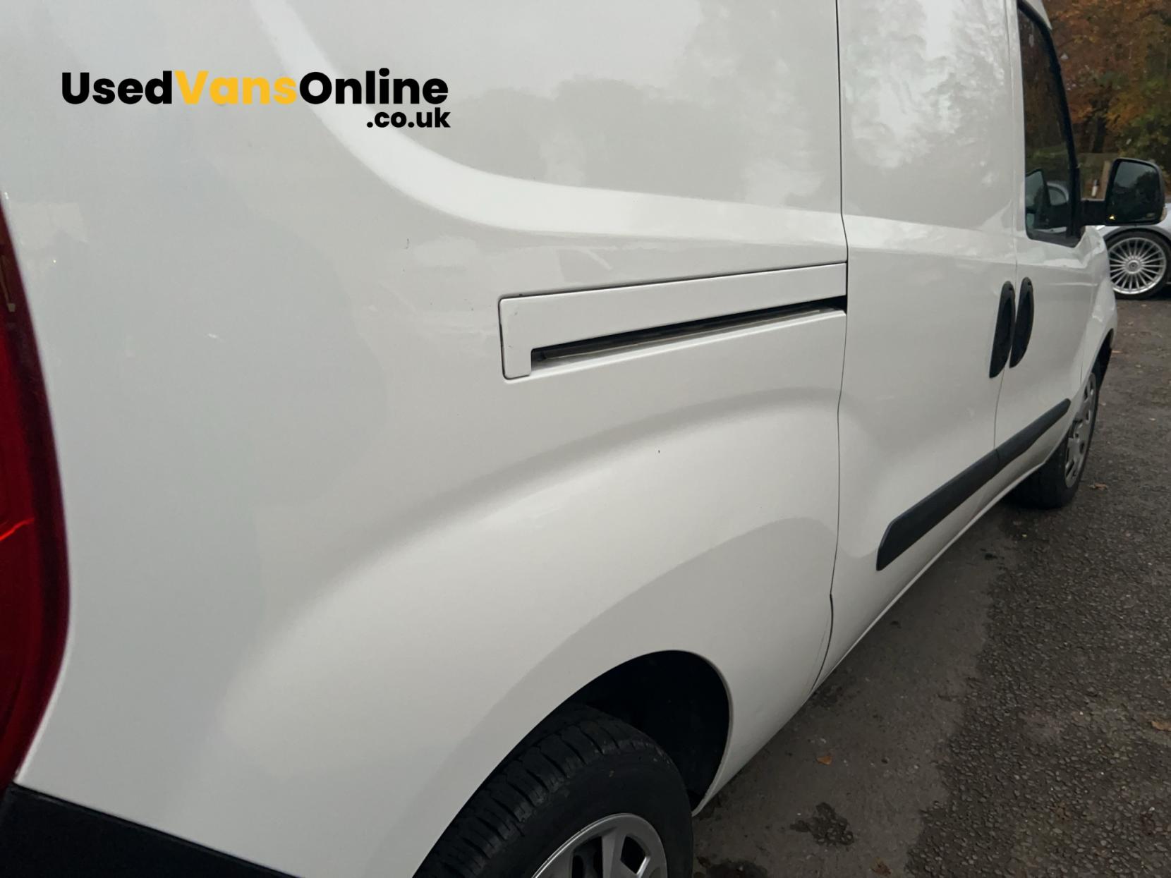 Fiat Doblo 1.6 MultiJetII Maxi SX Panel Van 6dr Diesel Manual L2 H1 Euro 6 (105 bhp)