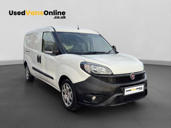 Fiat Doblo 1.6 MultiJetII Maxi SX Panel Van 6dr Diesel Manual L2 H1 Euro 6 (105 bhp)