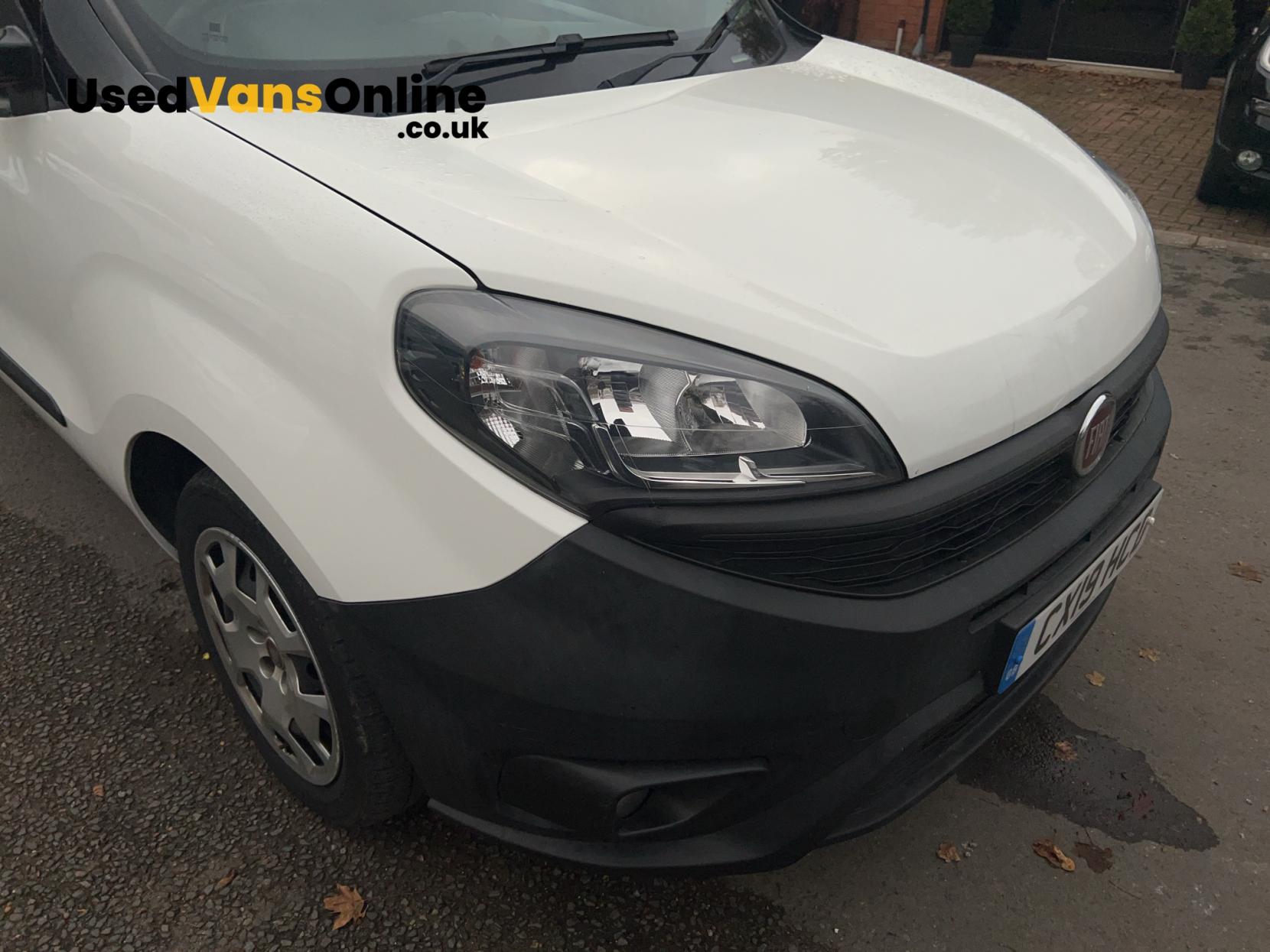 Fiat Doblo 1.6 MultiJetII Maxi SX Panel Van 6dr Diesel Manual L2 H1 Euro 6 (105 bhp)