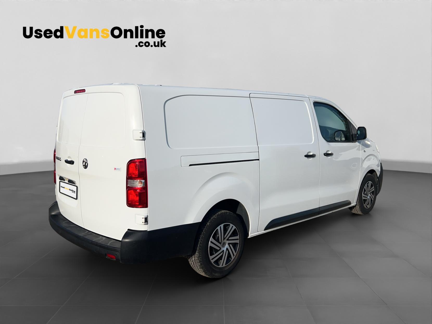 Vauxhall Vivaro 1.5 Turbo D 2900 Dynamic Panel Van 6dr Diesel Manual L2 H1 Euro 6 (s/s) (100 ps)