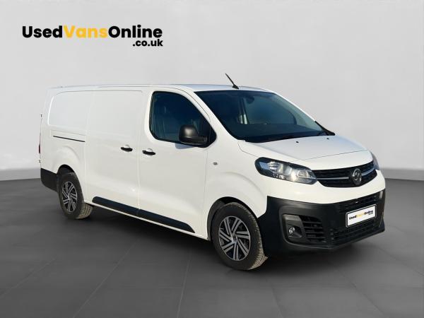 Vauxhall Vivaro 1.5 Turbo D 2900 Dynamic Panel Van 6dr Diesel Manual L2 H1 Euro 6 (s/s) (100 ps)