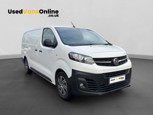 Vauxhall Vivaro 1.5 Turbo D 2900 Dynamic Panel Van 6dr Diesel Manual L2 H1 Euro 6 (s/s) (100 ps)