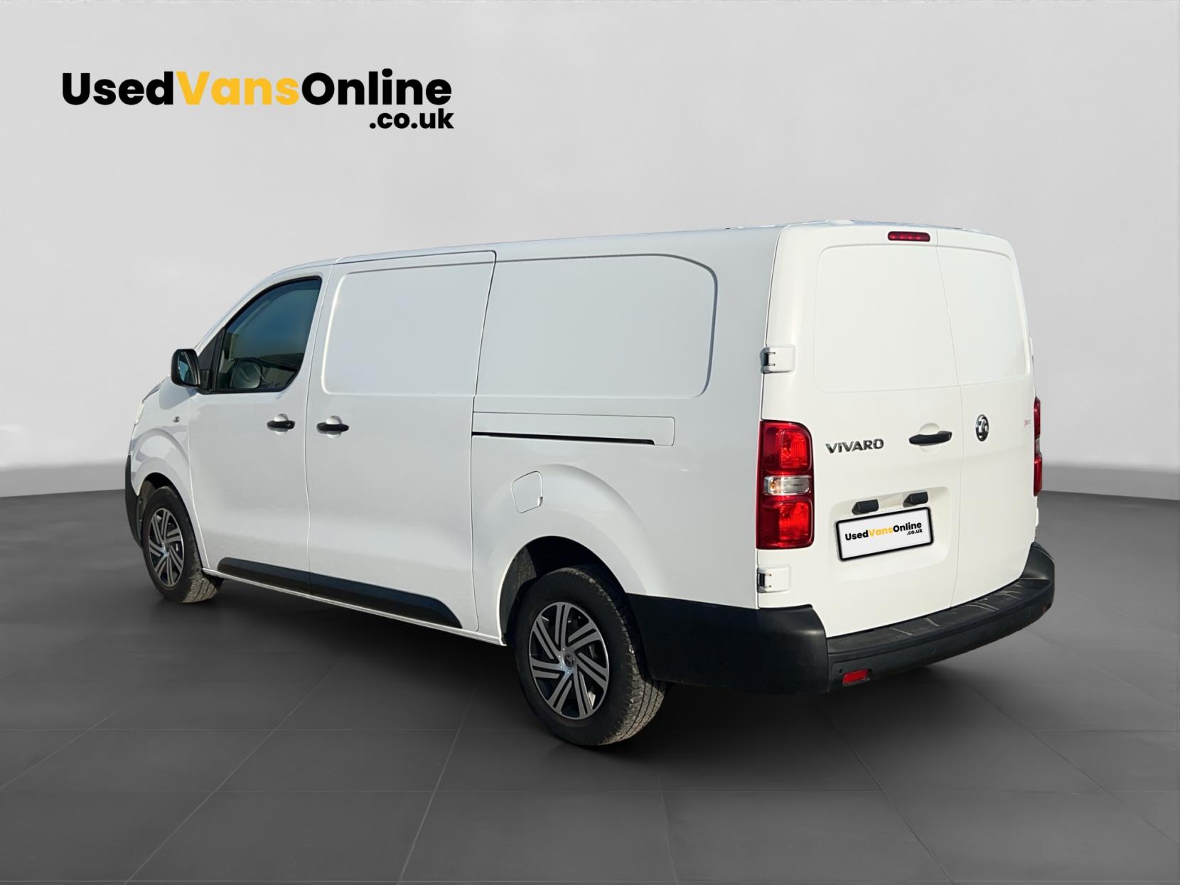 Vauxhall Vivaro 1.5 Turbo D 2900 Dynamic Panel Van 6dr Diesel Manual L2 H1 Euro 6 (s/s) (100 ps)