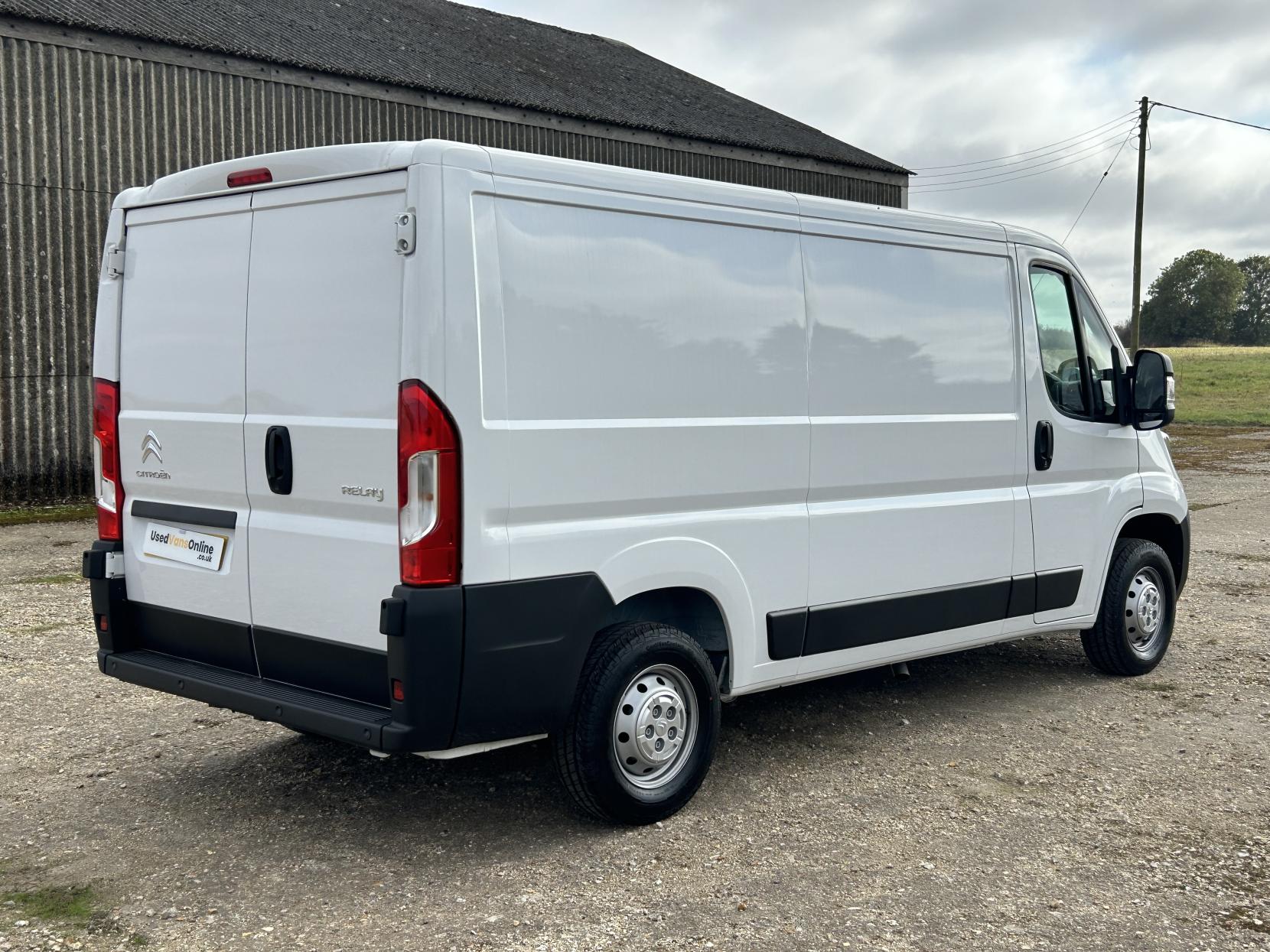 Citroen Relay 2.2 BlueHDi 35 Enterprise Edition Panel Van 5dr Diesel Manual L2 Euro 6 (s/s) (140 ps)