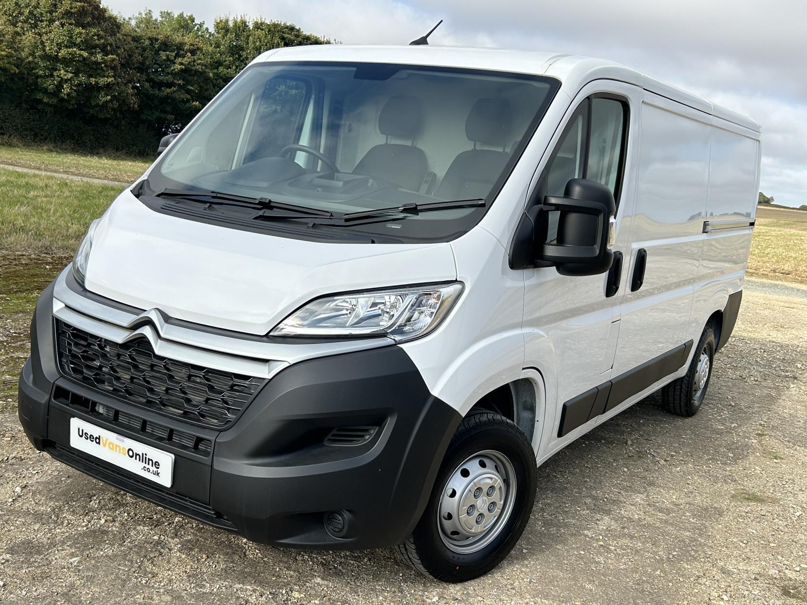 Citroen Relay 2.2 BlueHDi 35 Enterprise Edition Panel Van 5dr Diesel Manual L2 Euro 6 (s/s) (140 ps)