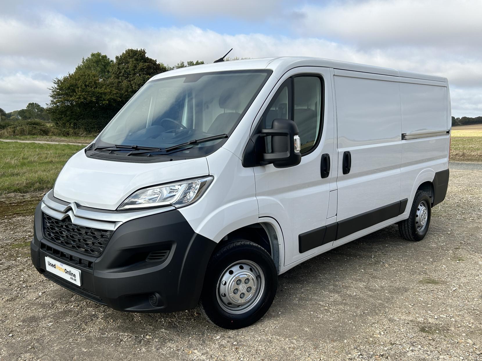 Citroen Relay 2.2 BlueHDi 35 Enterprise Edition Panel Van 5dr Diesel Manual L2 Euro 6 (s/s) (140 ps)