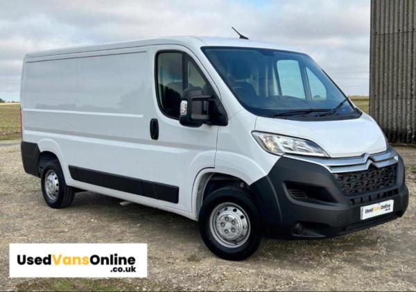 Citroen Relay 2.2 BlueHDi 35 Enterprise Edition Panel Van 5dr Diesel Manual L2 Euro 6 (s/s) (140 ps)