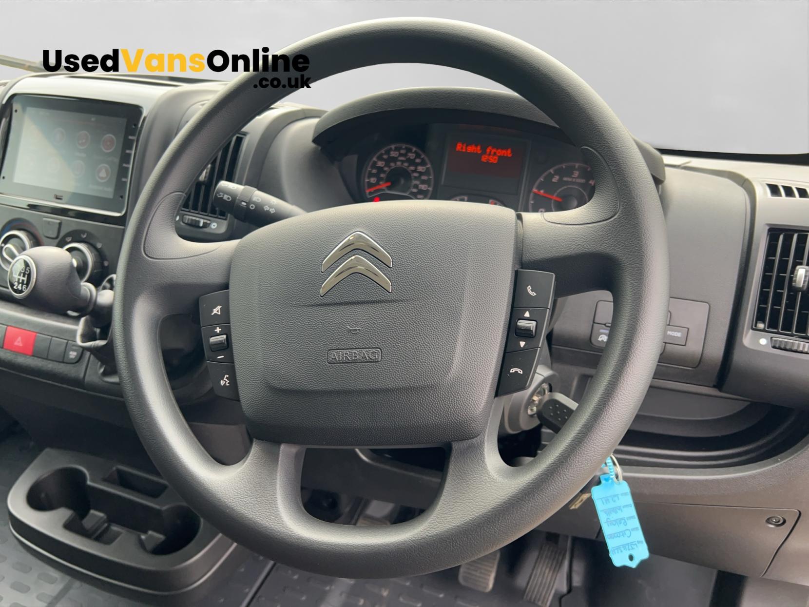 Citroen Relay 2.2 BlueHDi 35 Enterprise Edition Panel Van 5dr Diesel Manual L2 Euro 6 (s/s) (140 ps)