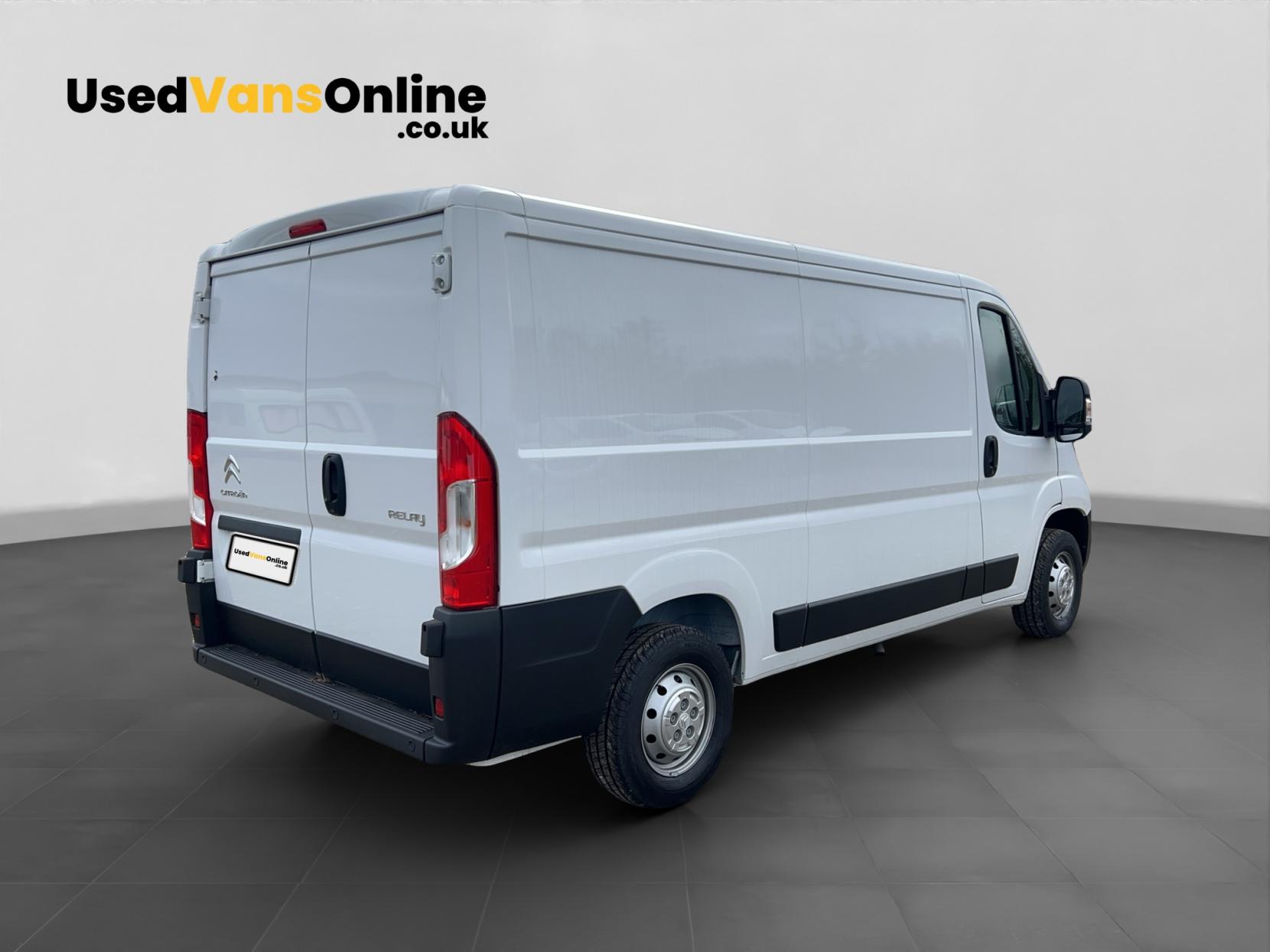 Citroen Relay 2.2 BlueHDi 35 Enterprise Edition Panel Van 5dr Diesel Manual L2 Euro 6 (s/s) (140 ps)