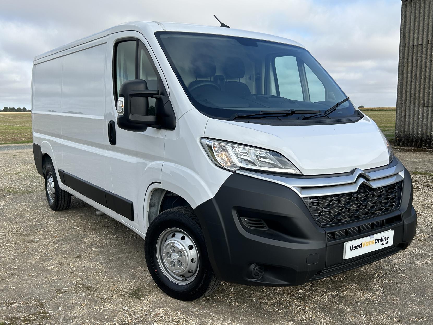 Citroen Relay 2.2 BlueHDi 35 Enterprise Edition Panel Van 5dr Diesel Manual L2 Euro 6 (s/s) (140 ps)