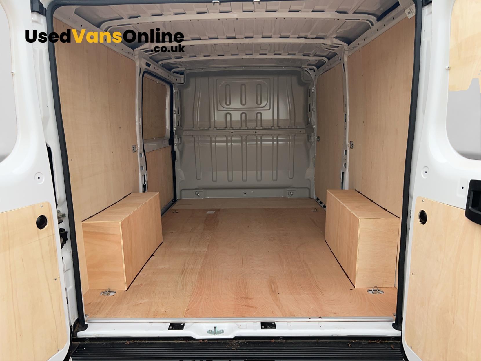 Citroen Relay 2.2 BlueHDi 35 Enterprise Edition Panel Van 5dr Diesel Manual L2 Euro 6 (s/s) (140 ps)