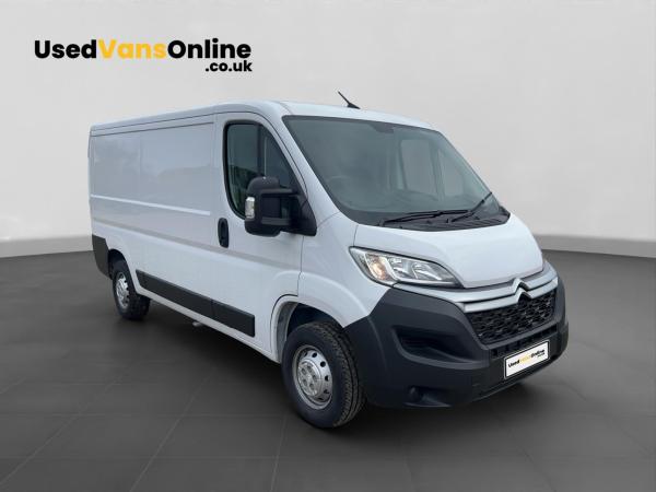 Citroen Relay 2.2 BlueHDi 35 Enterprise Edition Panel Van 5dr Diesel Manual L2 Euro 6 (s/s) (140 ps)