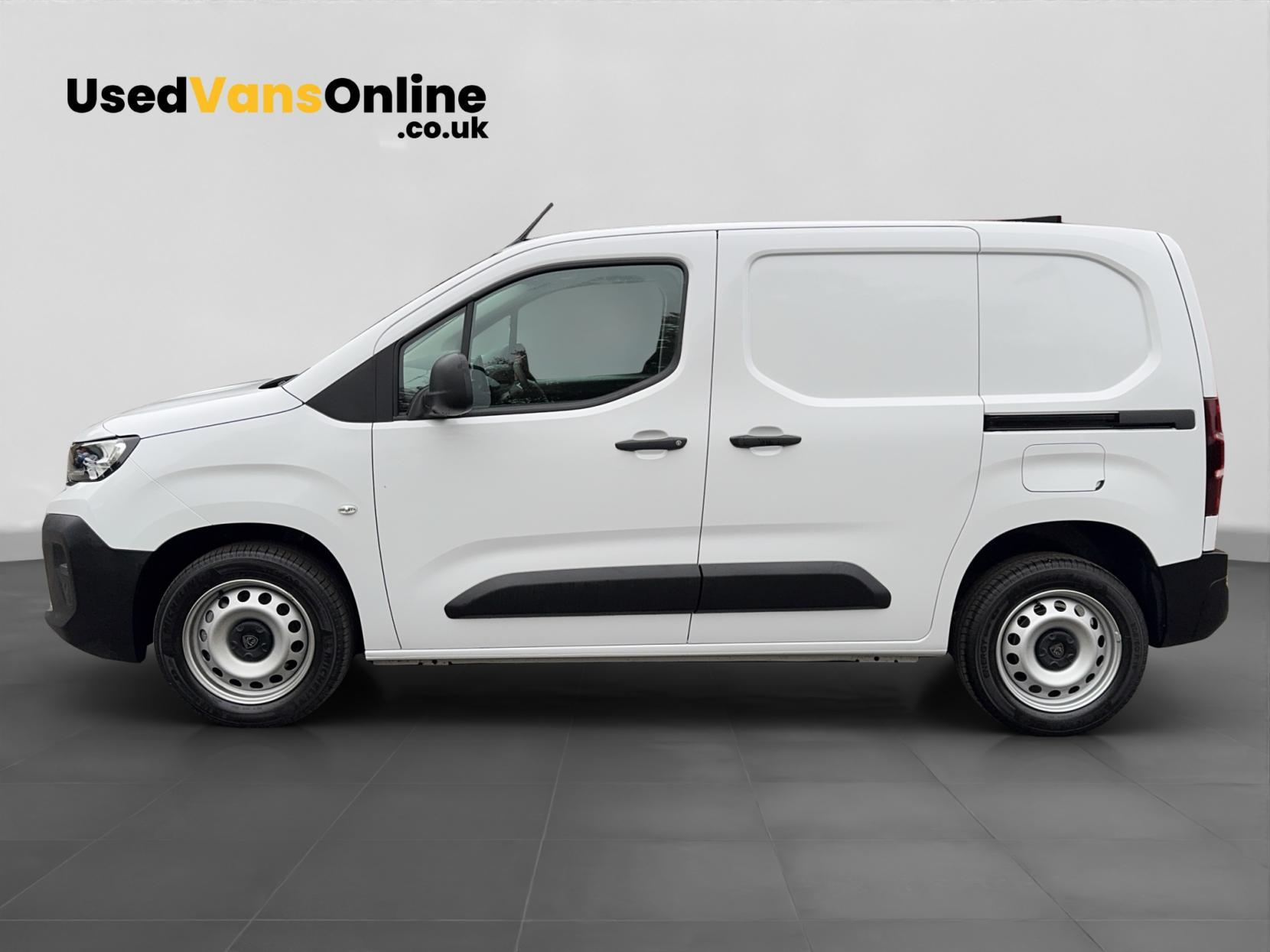 Peugeot Partner 1.5 BlueHDi 1000 Professional Standard Panel Van 5dr Diesel Manual SWB Euro 6 (s/s) (100 ps)