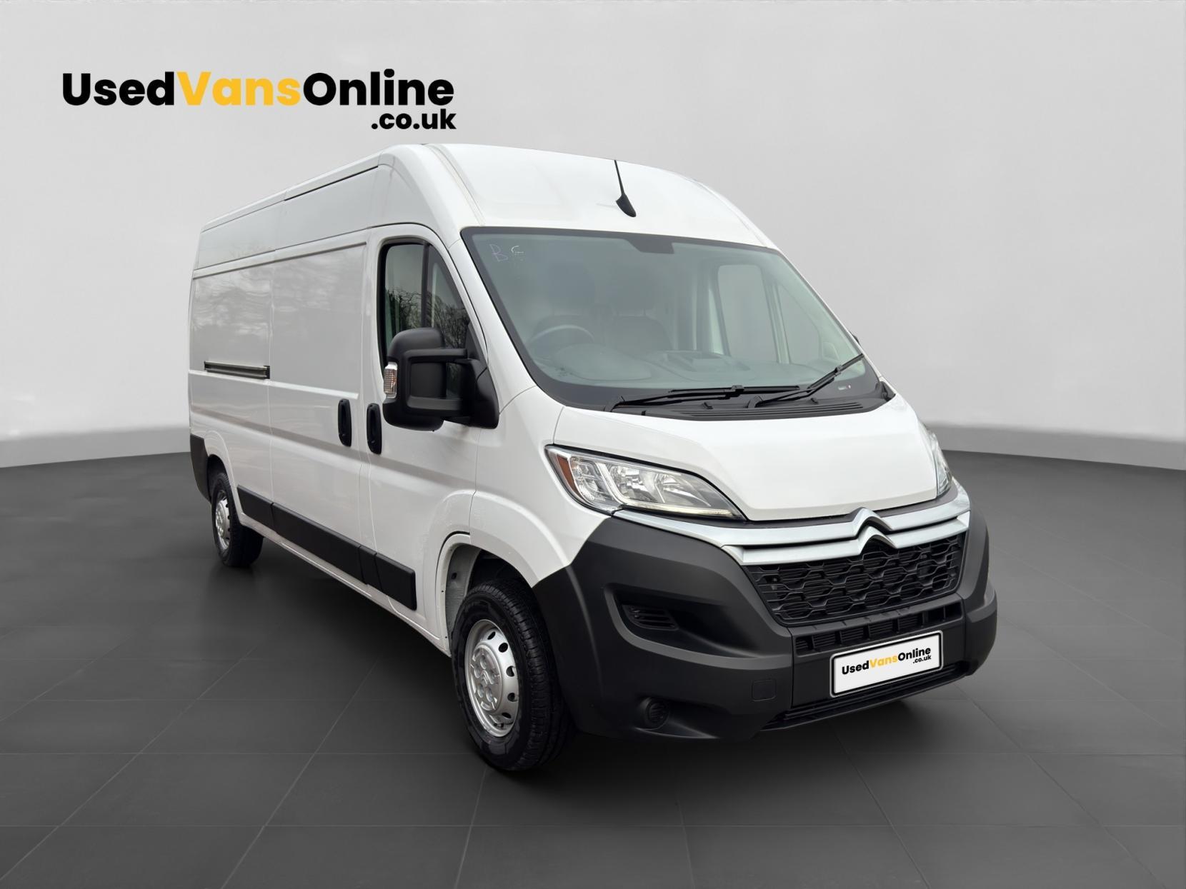 Citroen Relay 2.2 BlueHDi 35 Enterprise Edition Panel Van 5dr Diesel Manual L3 High Roof Euro 6 (s/s) (140 ps)