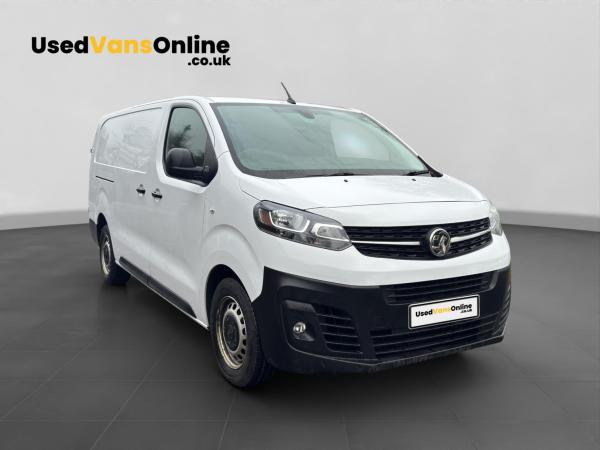 Vauxhall Vivaro 2.0 Turbo D 3100 Dynamic Panel Van 6dr Diesel Auto L2 H1 Euro 6 (s/s) (145 ps)