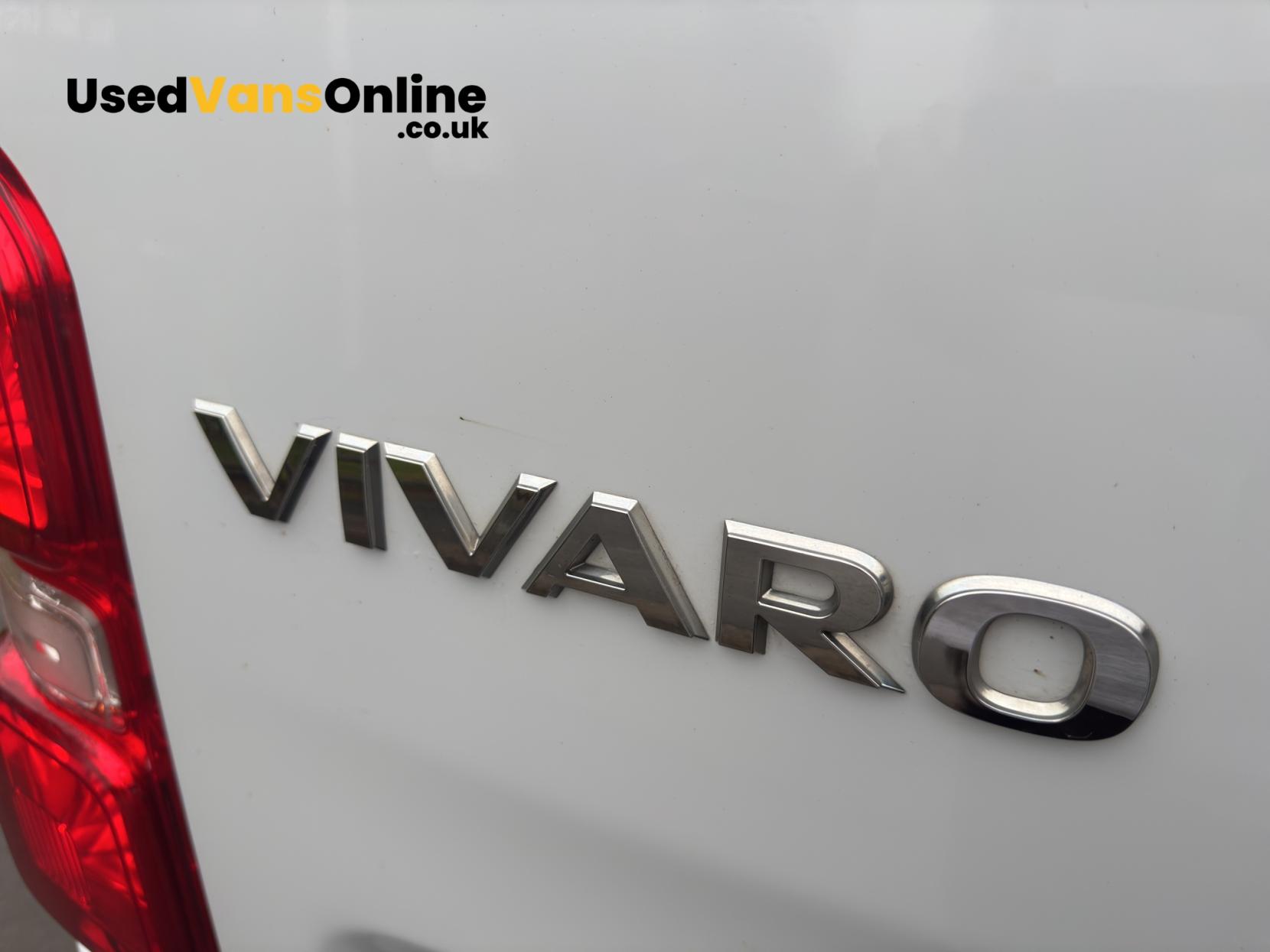 Vauxhall Vivaro 2.0 Turbo D 3100 Dynamic Panel Van 6dr Diesel Auto L2 H1 Euro 6 (s/s) (145 ps)