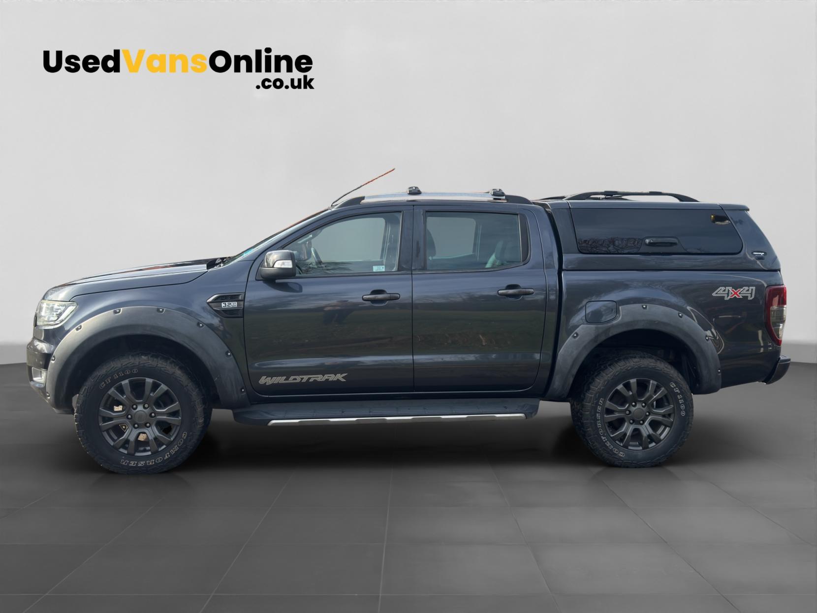 Ford Ranger 3.2 TDCi Wildtrak Pickup Double Cab 4dr Diesel Manual 4WD Euro 5 (s/s) (200 ps)