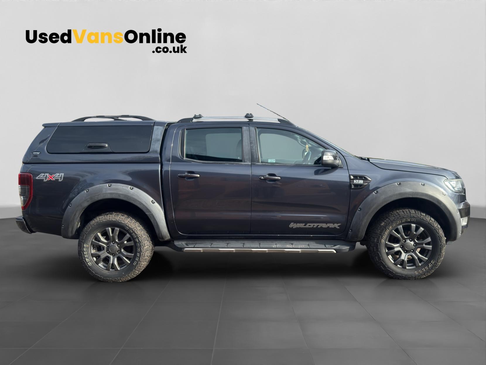 Ford Ranger 3.2 TDCi Wildtrak Pickup Double Cab 4dr Diesel Manual 4WD Euro 5 (s/s) (200 ps)