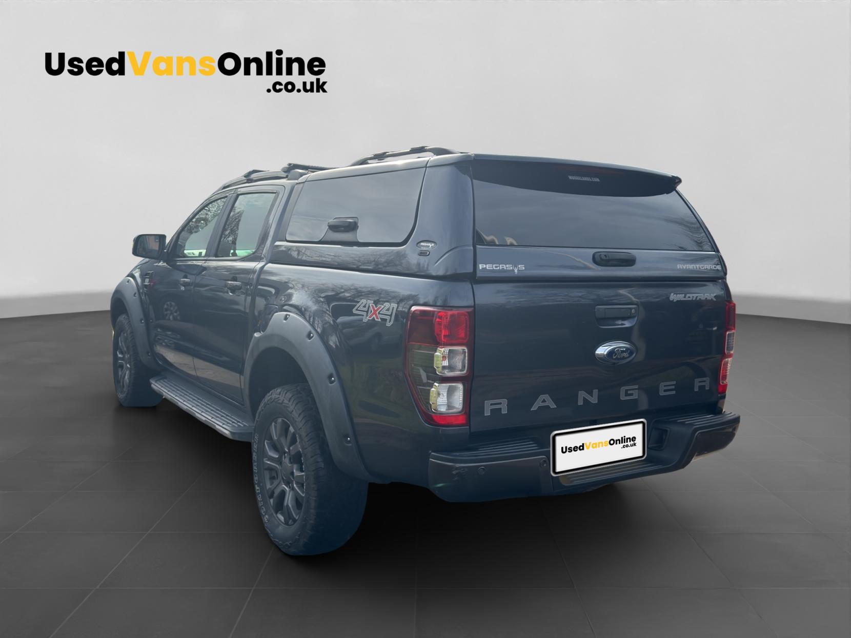 Ford Ranger 3.2 TDCi Wildtrak Pickup Double Cab 4dr Diesel Manual 4WD Euro 5 (s/s) (200 ps)