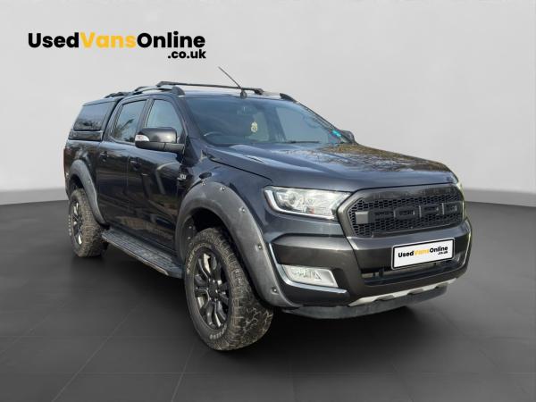 Ford Ranger 3.2 TDCi Wildtrak Pickup Double Cab 4dr Diesel Manual 4WD Euro 5 (s/s) (200 ps)