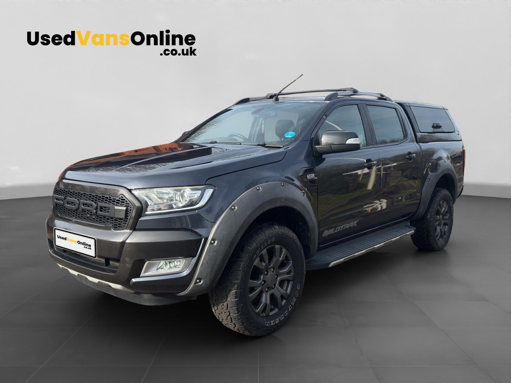 Ford Ranger 3.2 TDCi Wildtrak Pickup Double Cab 4dr Diesel Manual 4WD Euro 5 (s/s) (200 ps)