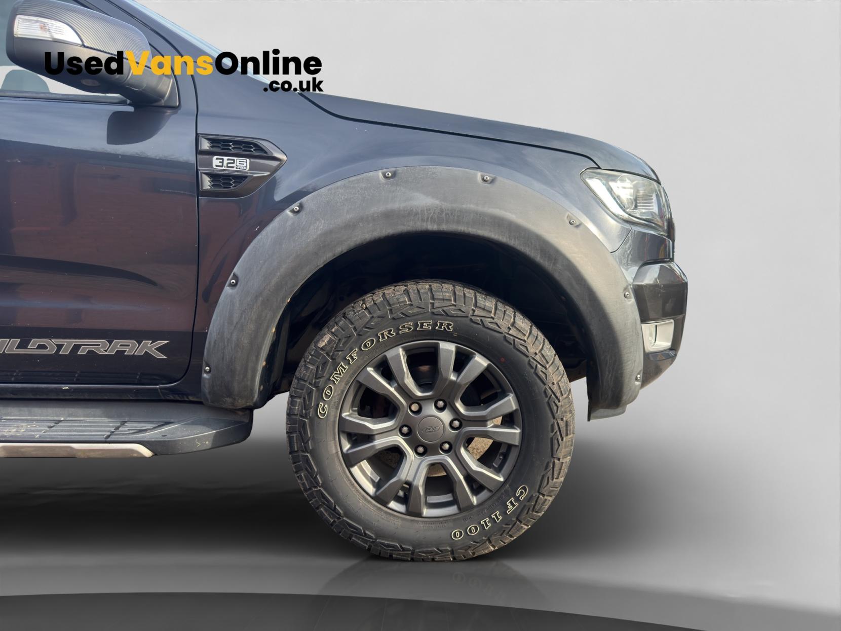 Ford Ranger 3.2 TDCi Wildtrak Pickup Double Cab 4dr Diesel Manual 4WD Euro 5 (s/s) (200 ps)