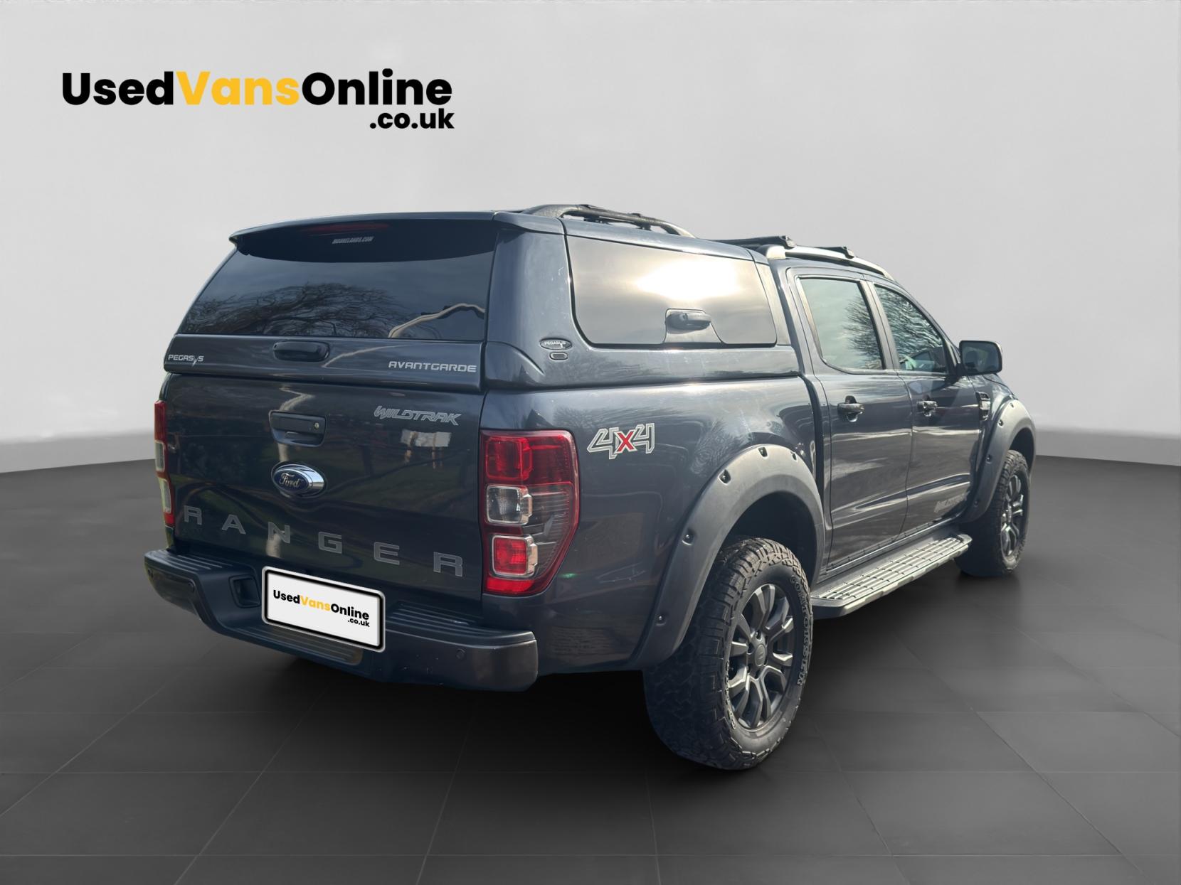 Ford Ranger 3.2 TDCi Wildtrak Pickup Double Cab 4dr Diesel Manual 4WD Euro 5 (s/s) (200 ps)