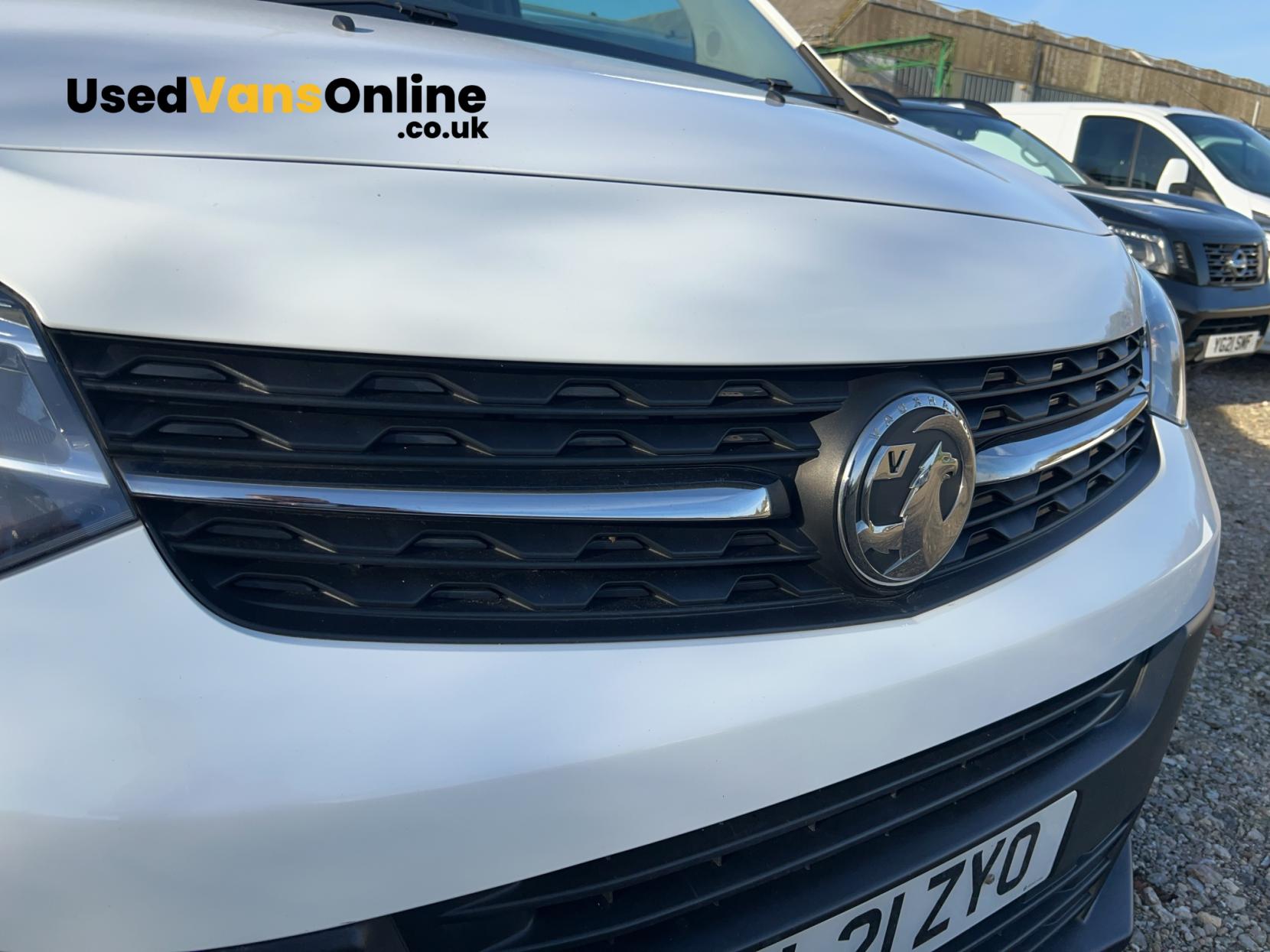 Vauxhall Vivaro 1.5 Turbo D 2900 Prime Panel Van 6dr Diesel Manual L2 H1 Euro 6 (s/s) (100 ps)