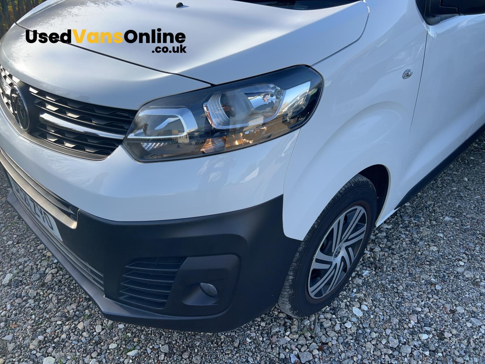 Vauxhall Vivaro 1.5 Turbo D 2900 Prime Panel Van 6dr Diesel Manual L2 H1 Euro 6 (s/s) (100 ps)