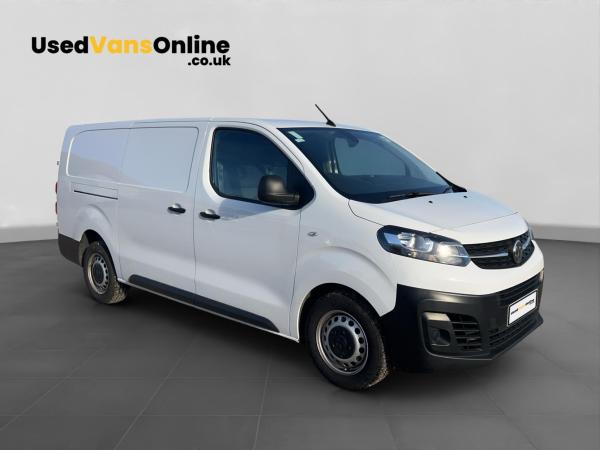 Vauxhall Vivaro 1.5 Turbo D 2900 Prime Panel Van 6dr Diesel Manual L2 H1 Euro 6 (s/s) (100 ps)