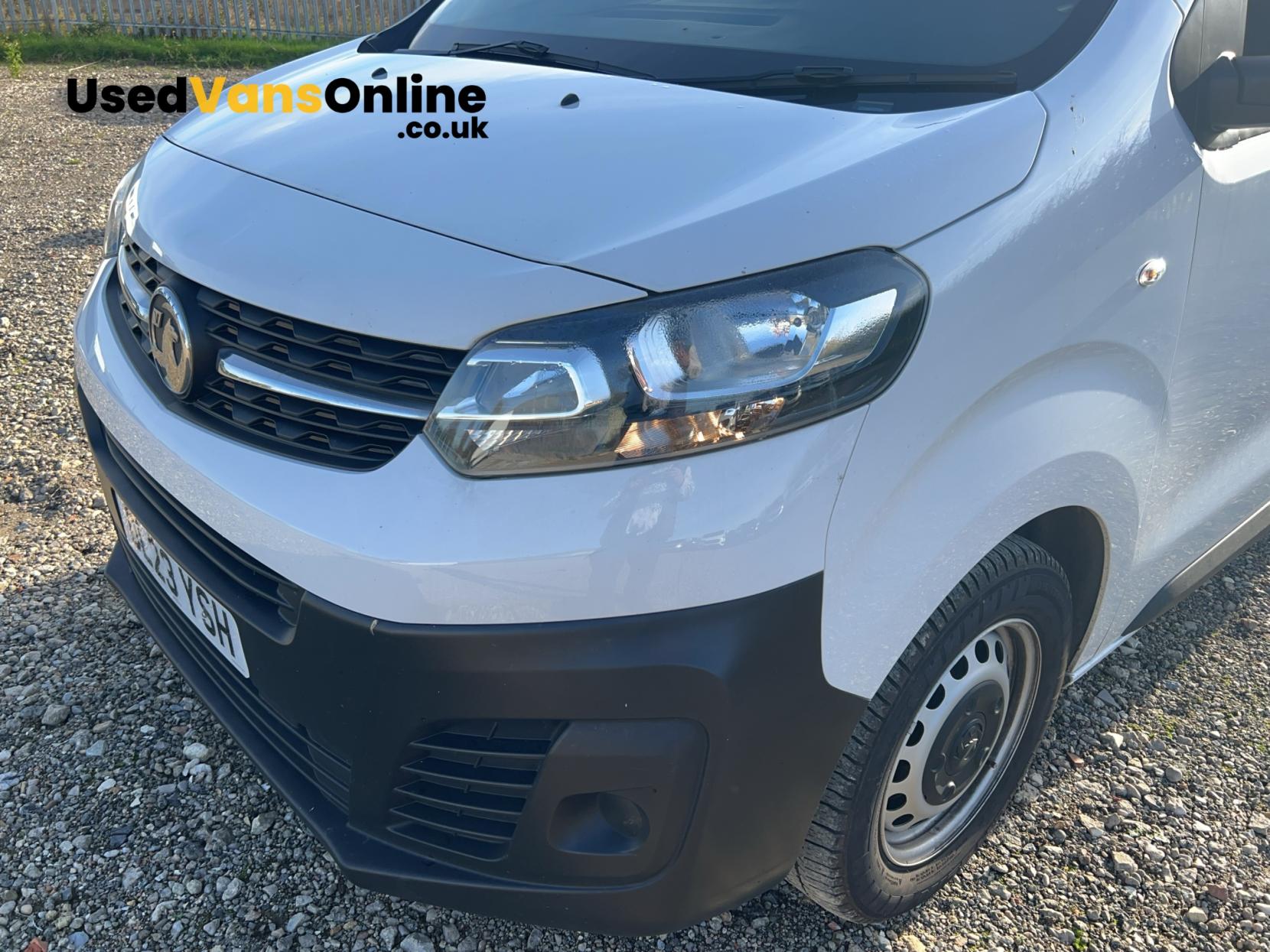 Vauxhall Vivaro 1.5 Turbo D 2900 Prime Panel Van 6dr Diesel Manual L2 H1 Euro 6 (s/s) (100 ps)