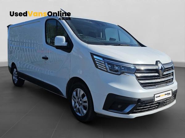 Renault Trafic 2.0 dCi Blue 30 Sport Panel Van 5dr Diesel Manual LWB Euro 6 (s/s) (130 ps)