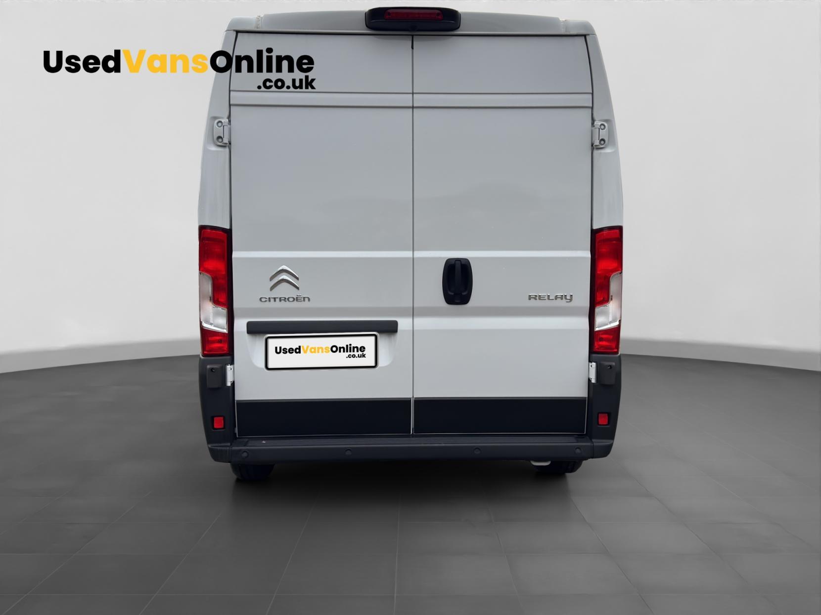 Citroen Relay 2.2 BlueHDi 35 Enterprise Edition Panel Van 5dr Diesel Manual L3 High Roof Euro 6 (s/s) (140 ps)