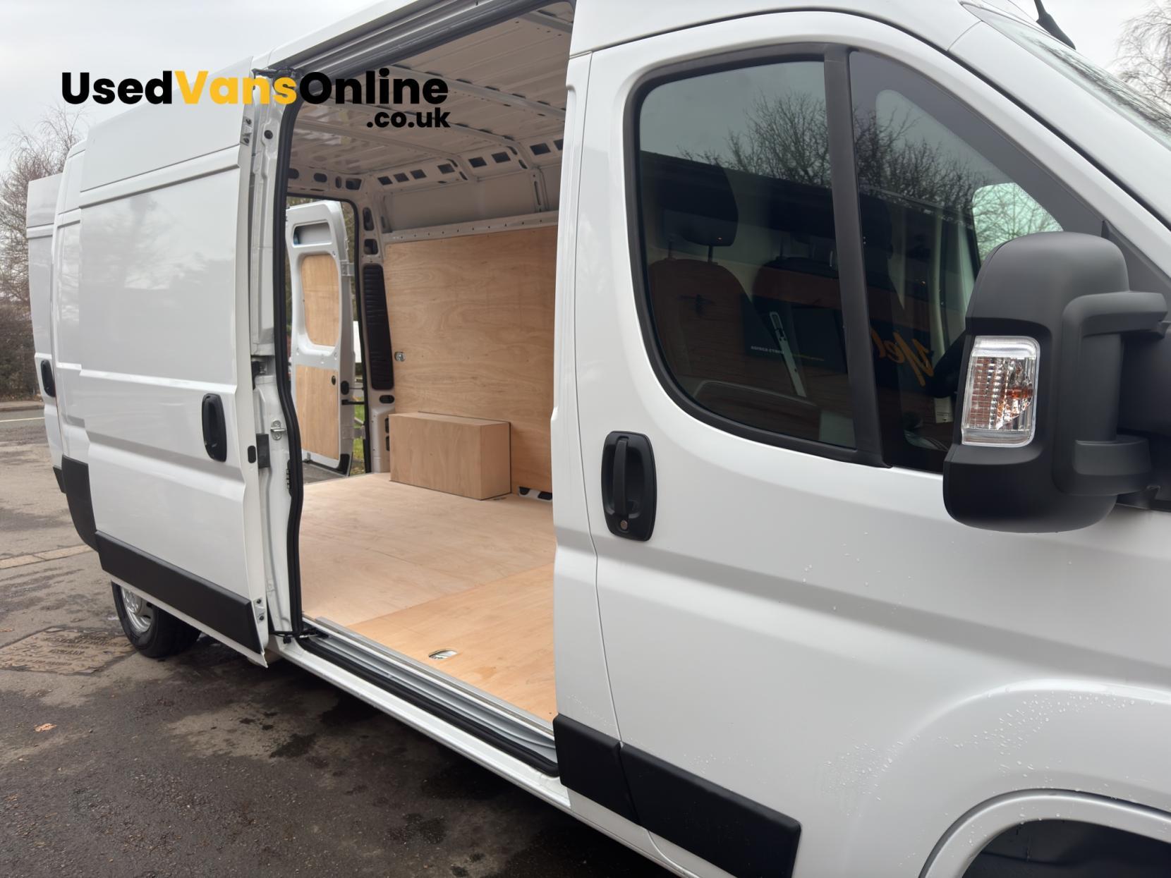 Citroen Relay 2.2 BlueHDi 35 Enterprise Edition Panel Van 5dr Diesel Manual L3 High Roof Euro 6 (s/s) (140 ps)